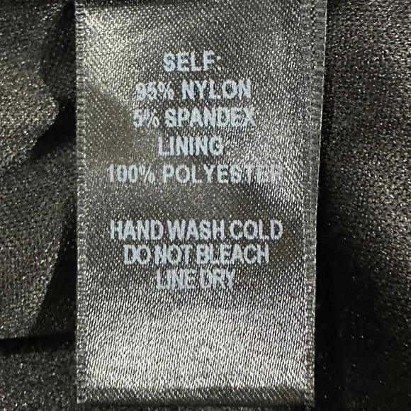 Lulus Hearts Aflame Black Lace Up Long Sleeve Bodycon Dress - Picture 9 of 9